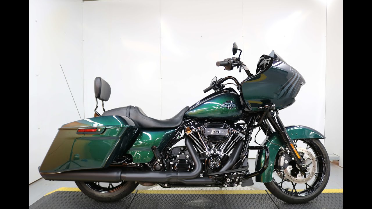 Pre Owned 21 Harley Davidson Road Glide Special Fltrxs Touring In Langhorne U6284 Stars And Stripes Harley Davidson