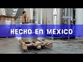 Hecho en Mexico la primera cerveza