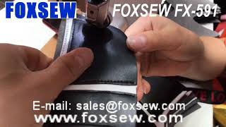 Automatic Post Bed Sewing Machine for Shoes