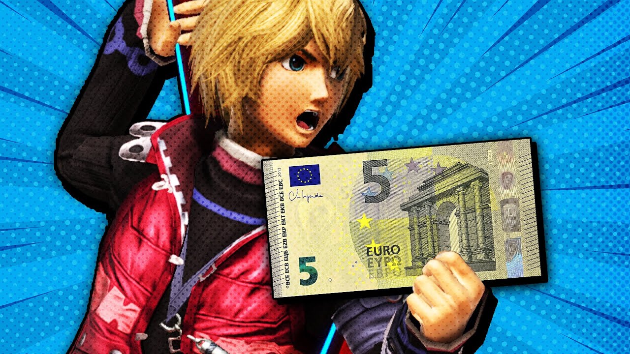 Ich gebe jedem 5 Euro, der mich in Smash besiegt