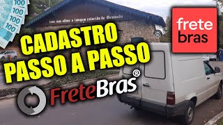 FRETEBRAS - Cadastro passo a passo - Como conseguir carga para Fiorino Van Vuc HR Toco 3/4 Caminhão screenshot 5