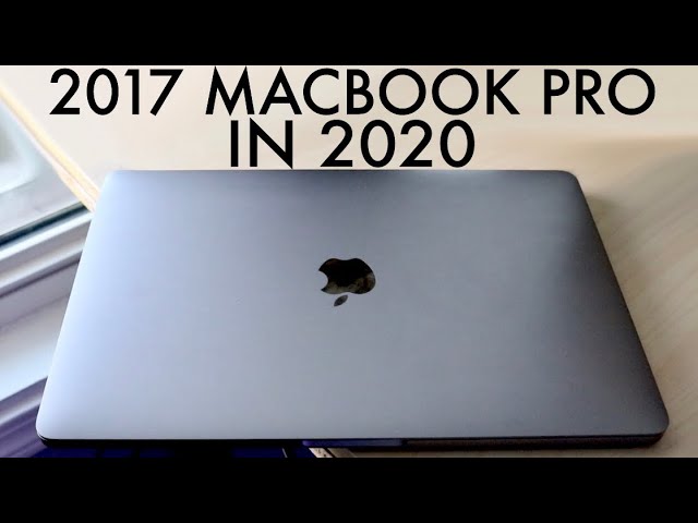 2017 Retina MacBook Pro In 2020! (Still Worth Buying?) (Review)