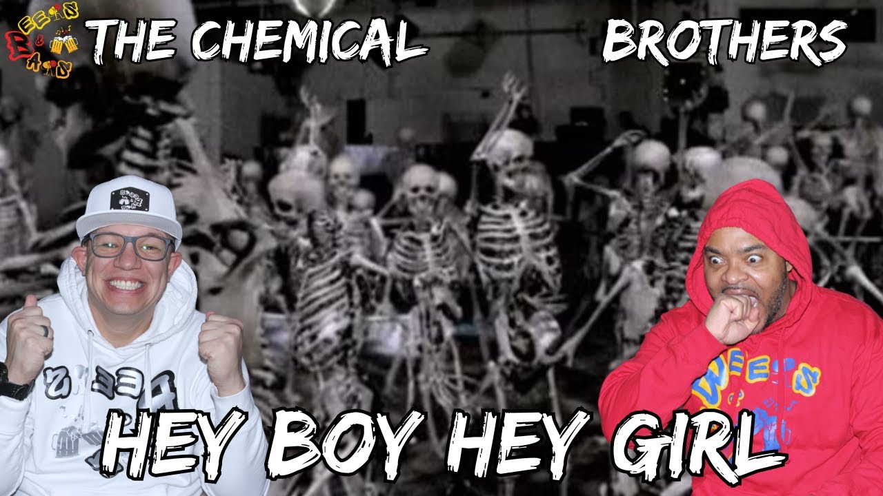 THIS GROUP IS NEXT LEVEL!! | Americans React to The Chemical Brothers - Hey Boy Hey Girl