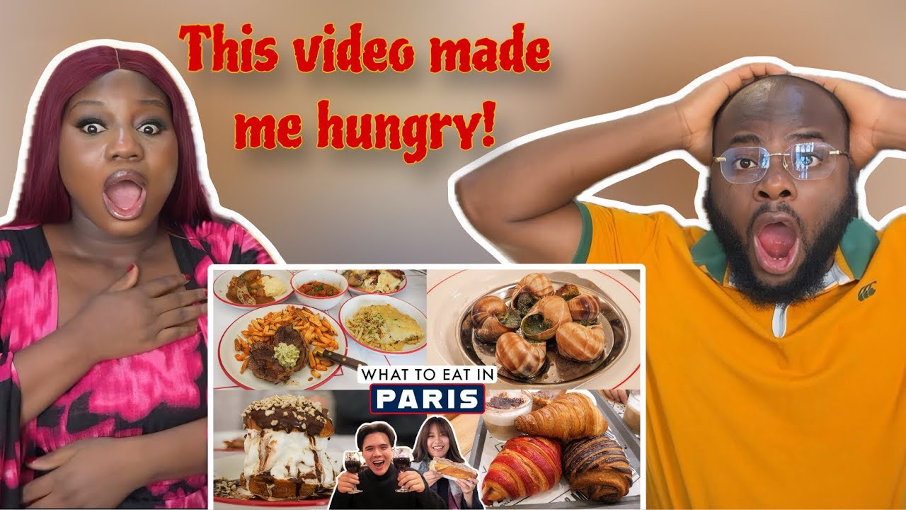 Reaction to Paris Food Guide: 15 Must-Try French Foods (by a Local)! 🇫🇷