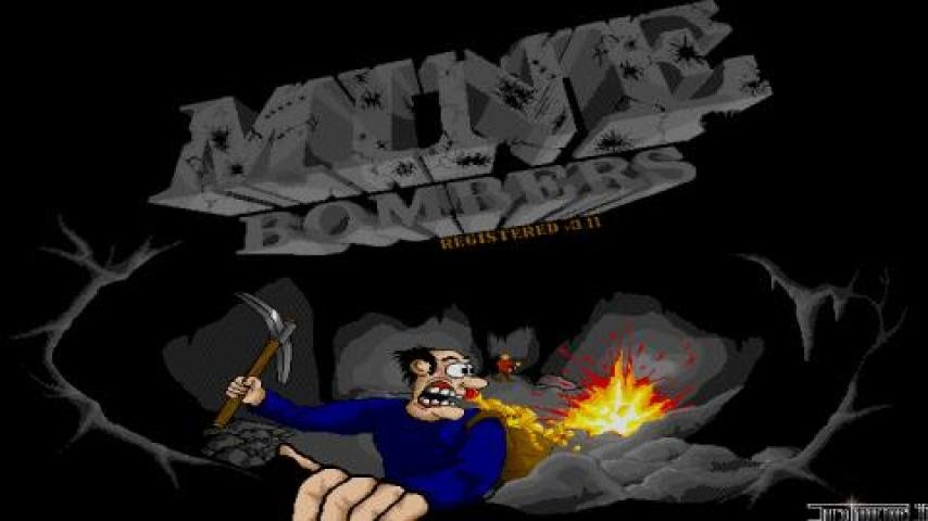 Mine Bombers – gameplay video