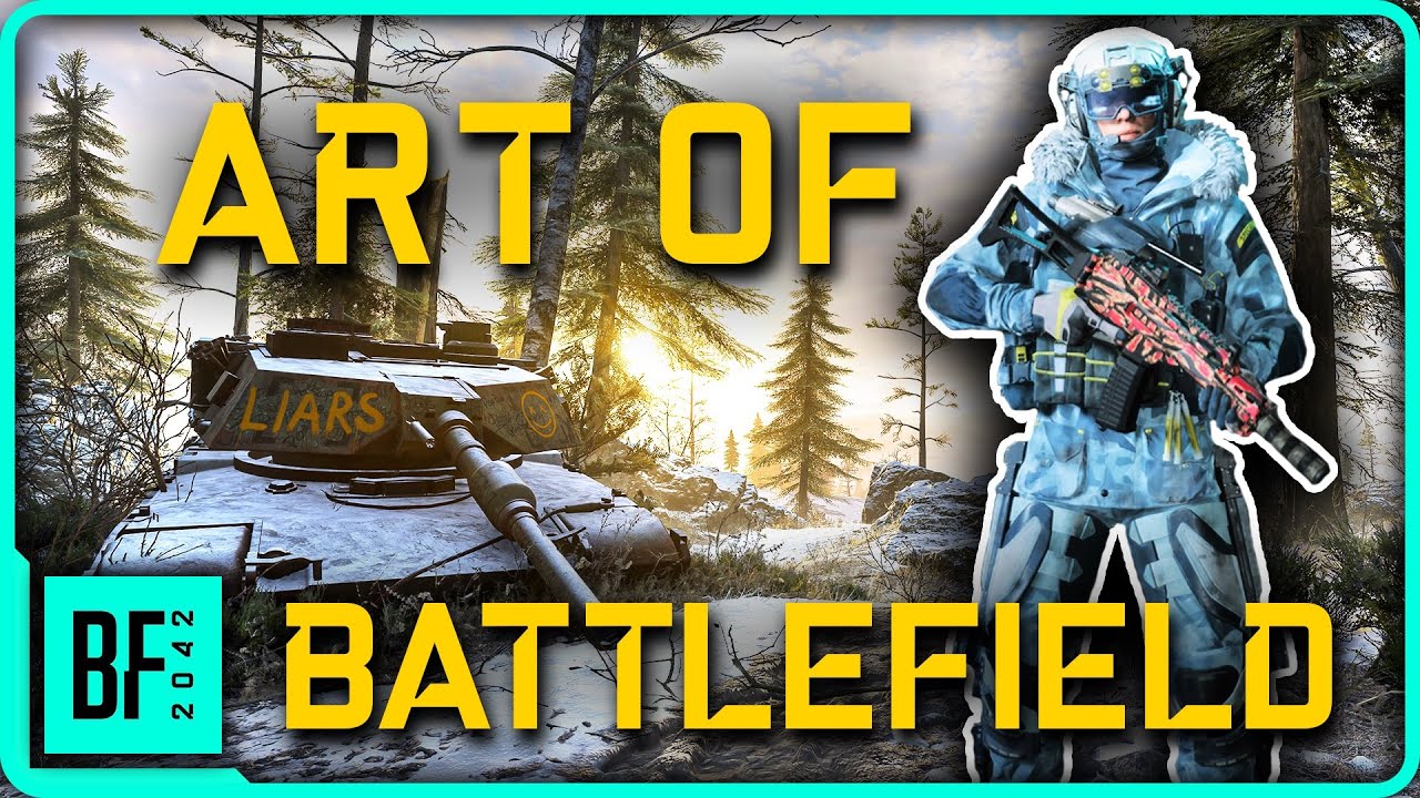 ART OF BATTLEFIELD : GEW-46 + BFP.50 sur la MAP Régénération (Gameplay ...
