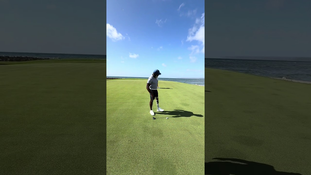 Epic Golf Par-5 at Punta Espada: Caribbean Views with Myron Golden!