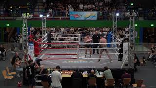 AFS 15 - A Fight Story - Sa. 18.06.22 -Max Junke vs. Klaus Ahmeti - K1 - 3x2 min.