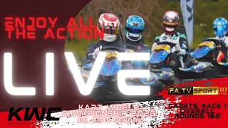 KART WORLD CHAMPIONSHIP 2026 - CADETS RACE 1 / OVERALL ROUNDS 1 & 2