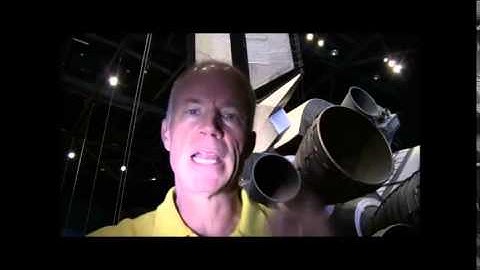 Astronaut Speaker Rick Searfoss, Courage and Gratitude on the Launch Pad