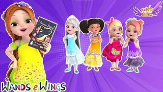 🧁 Kids Baking Song | Learn to Bake a Cake 🍰 + Zombie Princesses | Baking Fun Song🎂💫 | Princess Tales screenshot 2