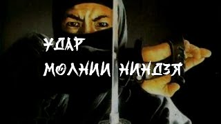 Удар молнии ниндзя