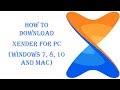 Xender for pc  download for windows 7 8 10 and mac