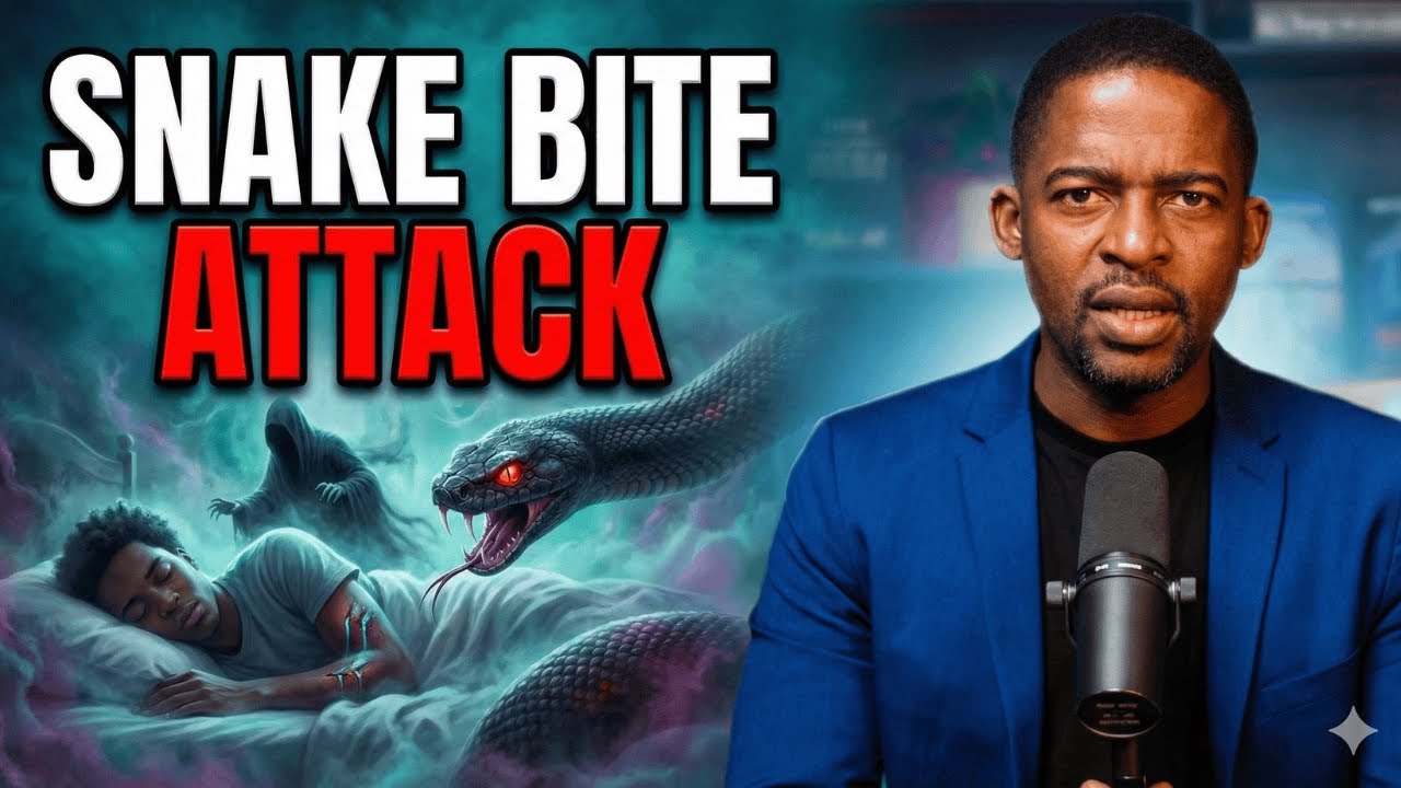 Snake Bite Dreams Mean Someone Is ATTACKING You (What To Do)