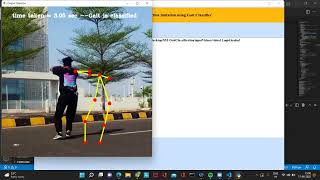 Human Action Imitation using Gait Classifier screenshot 4