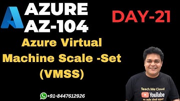 DAY-22 -How to configure Azure Virtual Machine Scale Set Step By Step Guide.AZURE AZ-104
