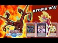 UTOPIA DECK 2025 ULTIMATE LEO RAY’S IN RANKED DUELS YU-GI-OH! DUEL LINKS