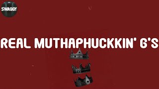 Eazy-E, "Real Muthaphuckkin' G's" (Lyric Video)