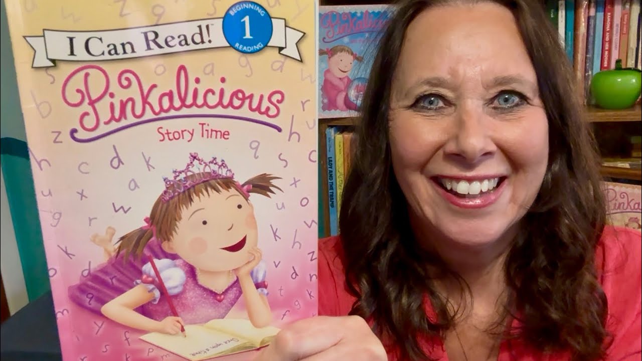 Pinkalicious Story Time (a picture book read aloud or read along)