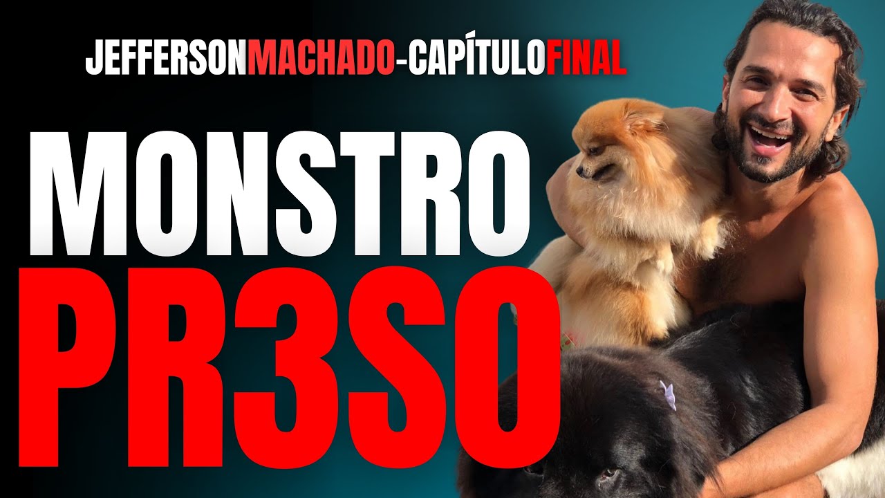 JEFFERSON MACHADO E A PR1SÃ0 DE BRUNO RODRIGUES, O MONSTRO DO BAÚ - CRIME S/A