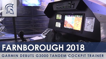 Garmin Debuts G3000 Tandem Cockpit Trainer