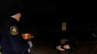 Watch: Livonia officer uses sign language to help deaf man