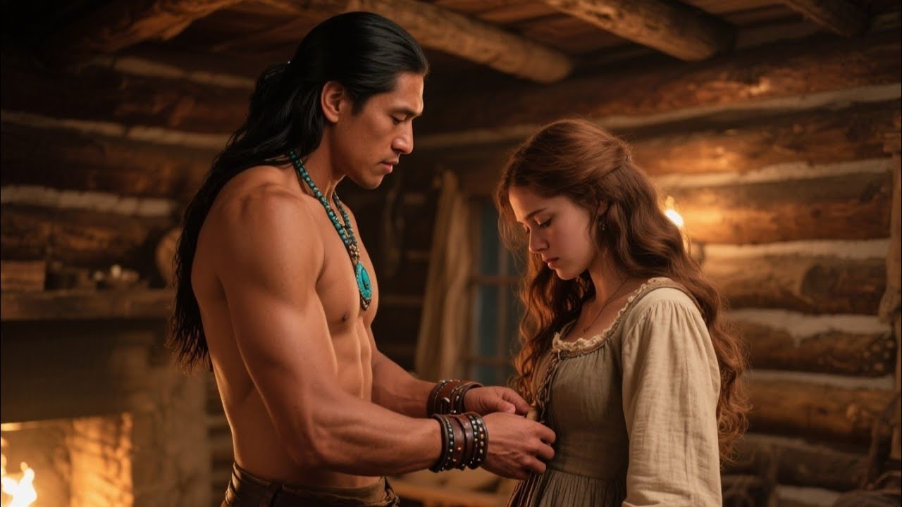 “Stop Me If It’s Too Much…” the Lone Apache Whispered to the Bride Fate Gave Him