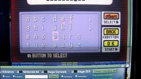 pokemon Ruby Walkthrough Part 2:May and the starter pokemon