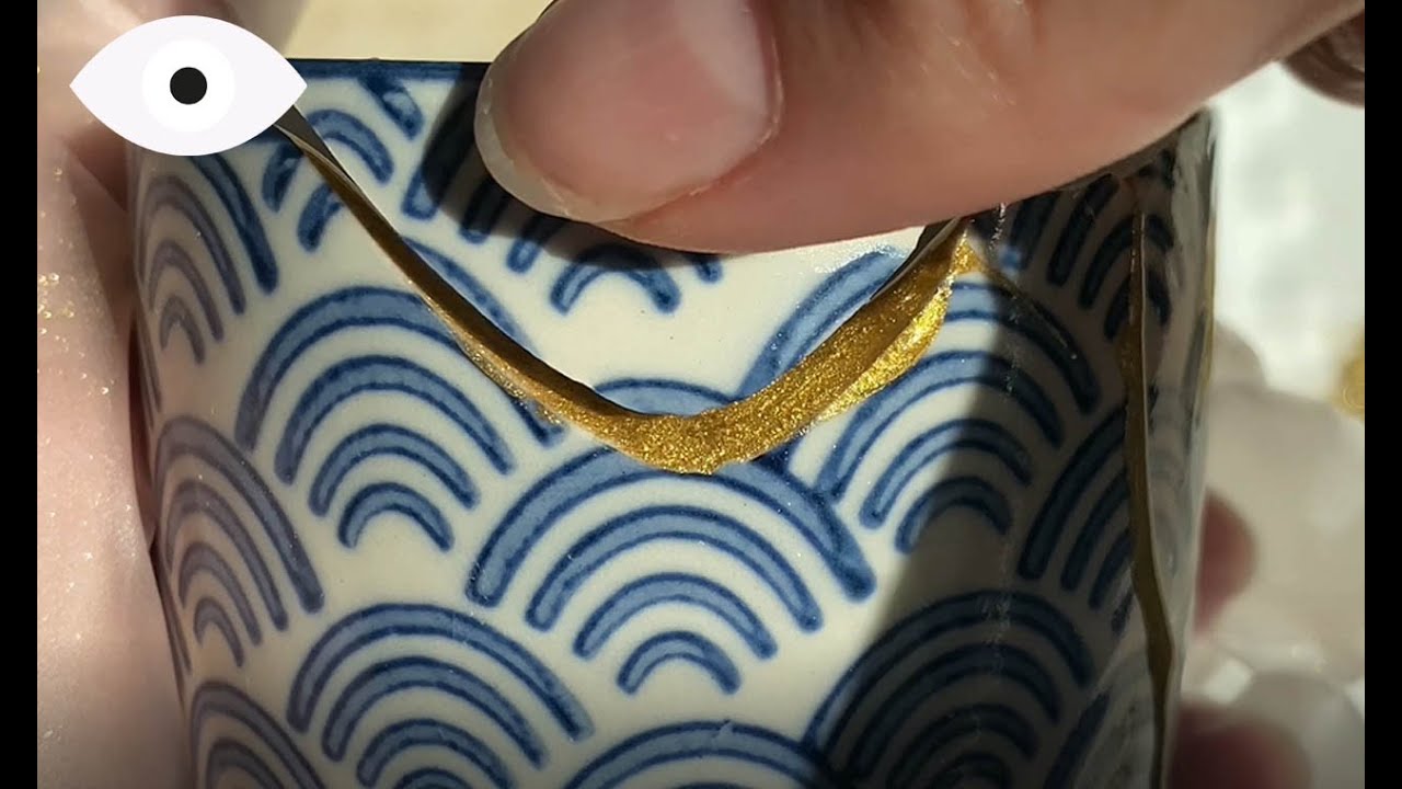 Kit de réparation DIY Kintsugi