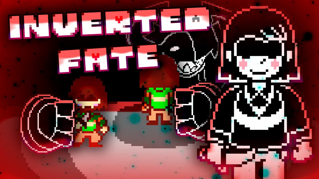 Undertale AU] Inverted Fate - Sans Fight by TheCakeOfTruth_ - Game