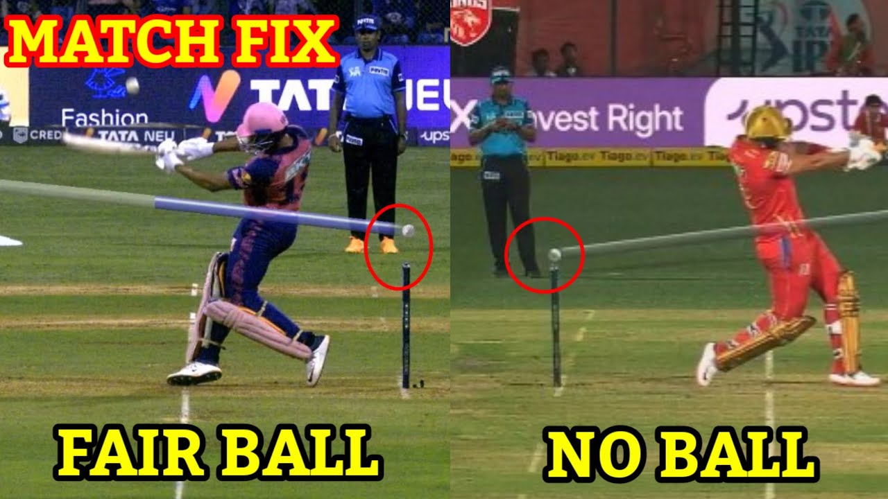 Match Fixing live proof in Punjab kings vs Delhi capitals IPL Match