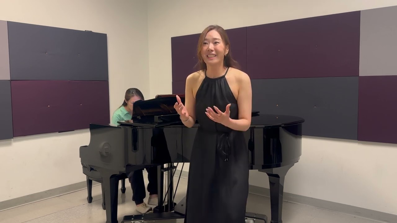 Air des bijoux - Faust by C. Gounod, Soprano Jaeyeon Kim, 소프라노 김재연