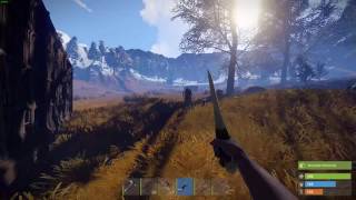 Rust - Bad Flamethrower Raid (No Loot)