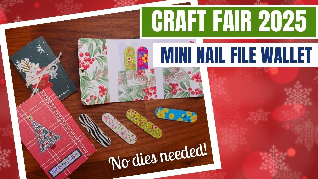 Подставка для пилочки для ногтей своими руками | Простая идея для ярмарки рукоделия, штампы не ну...