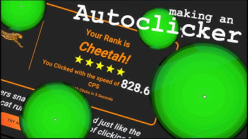 Making AN Autoclicker, Using Python