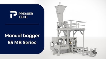Manual bagger with net or gross weigher | CHRONOS 55 MB Series