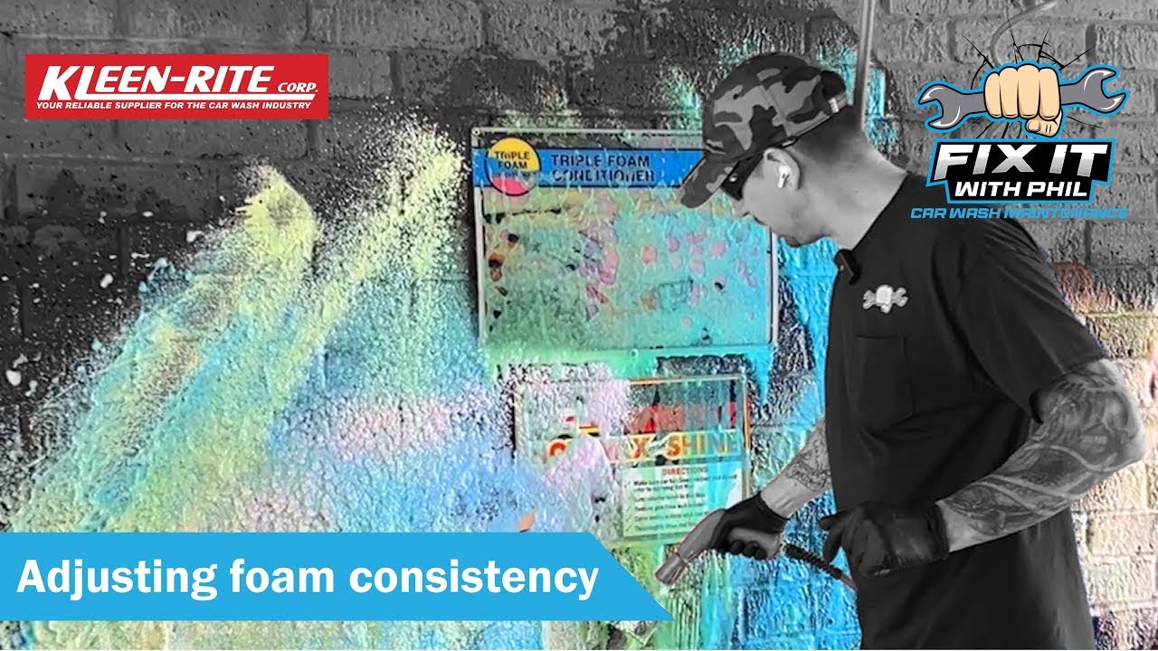 Triple Foam Troubleshooting - Fix It With Phil | Kleen-Rite