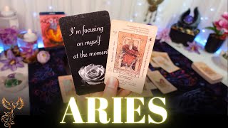 ARIES TAROT ♈ 'Focussing On YOU Is The Ultimate Power Move, Aries!' (MAY TAROT)