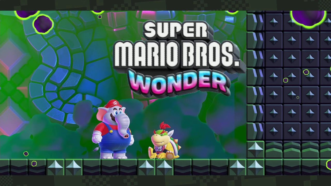 スーパーマリオブラザーズ ワンダー】w2クッパJr.登場！！「Nintendo