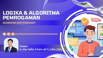 Algoritma dan Flowchart