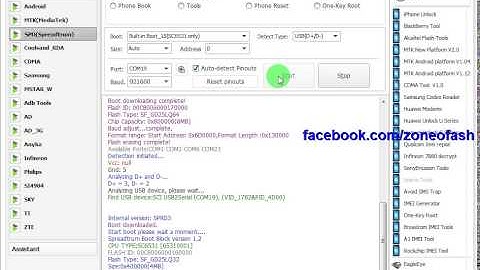 How to Format SPD SC6531 With Volcano