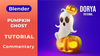 Ghost and Pumpkin – Blender Tutorial for Beginners Net Worth