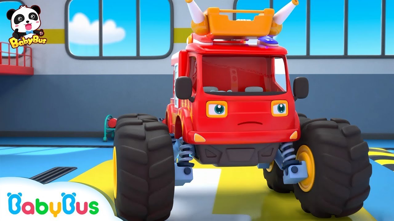 Fire Truck Has a New Mission | Super Firefighters Rescue Team | Kids Role Play | BabyBus
