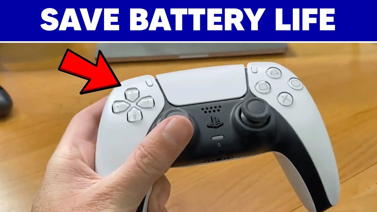 How to Save Battery on your PS5 Dualsense Controller