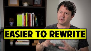Most Difficult Part Of Screenwriting Is The First Draft - Brad Sykes