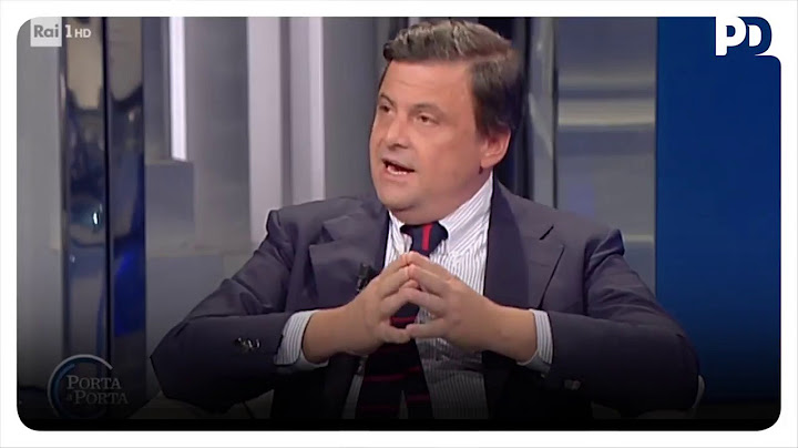 Carlo Calenda: il problema non è l'Europa, ma sono i mercati. Ed a pagare è il popolo.