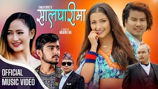 SALGHARIMA || Melina Rai, Nishan Bhattrai  Ft. Anjali Adhikari & Bijay Pun New Nepali Song 2078