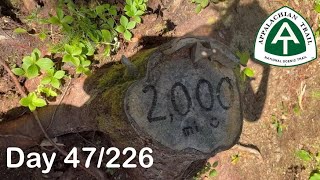 Day 47/226 - 2000 miles (Almost) and Spaulding Mountain | AT LASH 2026