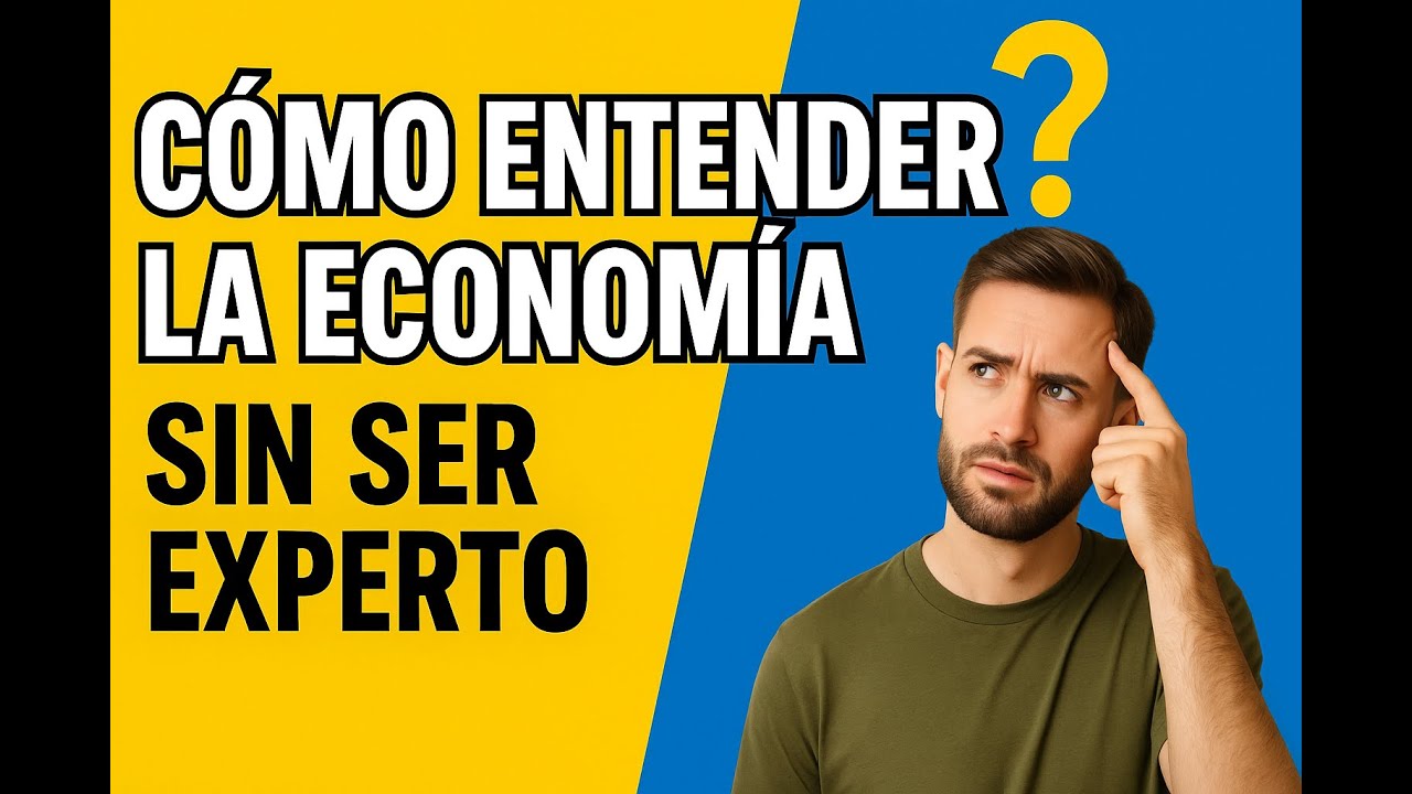 Cómo Entender la Economía Sin Ser Experto 💡 Explicación Fácil y Rápida ...