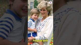 "Princess Diana's Touching Visit to a children's Hospital in New York" #news #history #shorts #facts